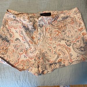 Size 8 Patterned Aeropostale Shorts